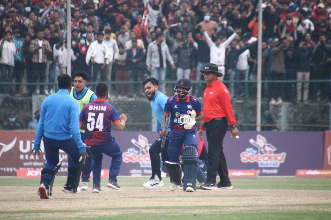 Nepal qualify for ICC Cricket World Cup Qualifiers