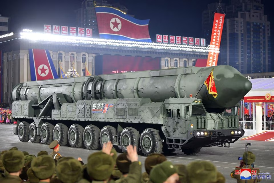 North Korea warns US against shooting down test missiles