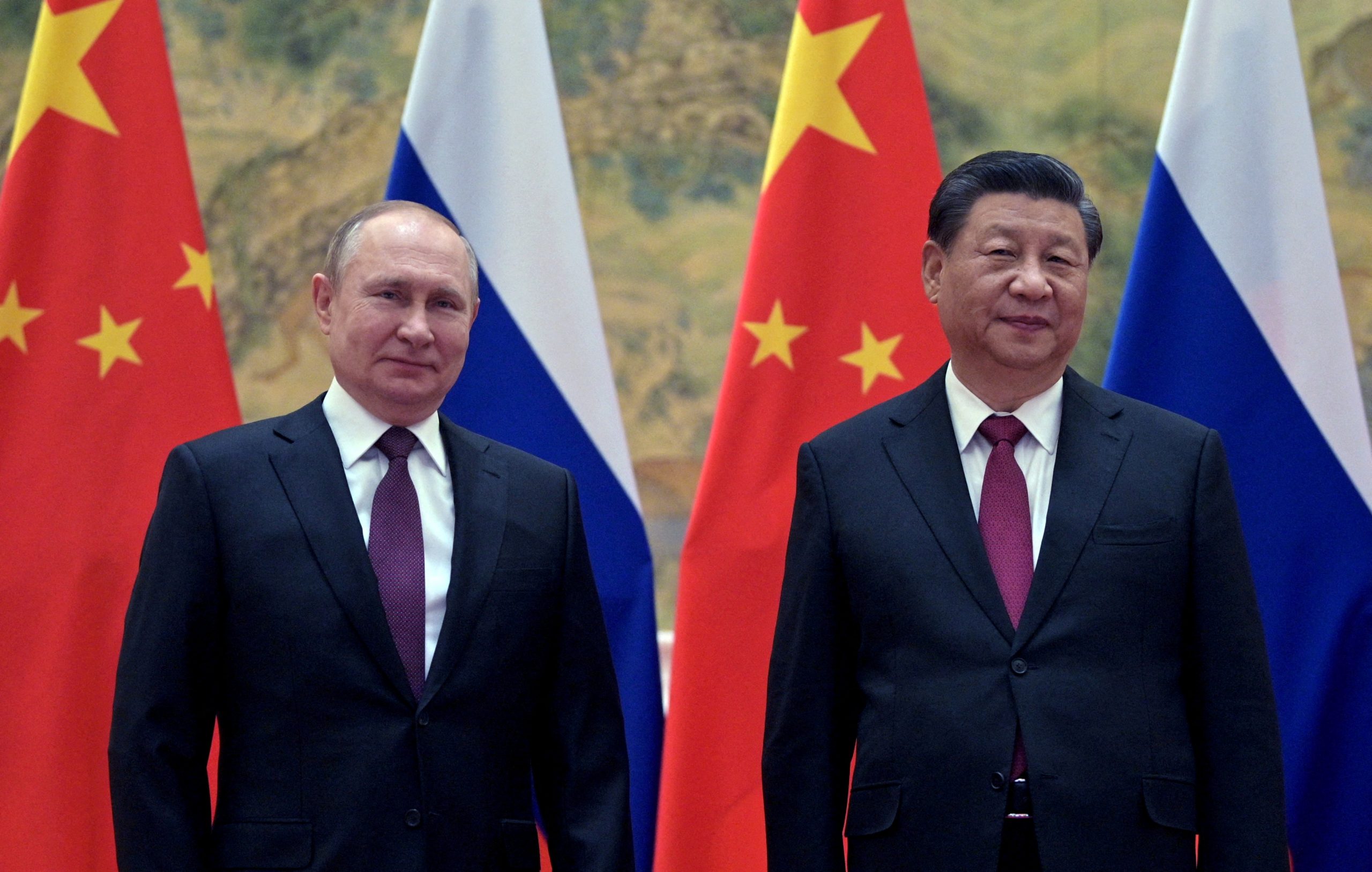 US urges Xi to press Putin over ‘war crimes’ in Ukraine