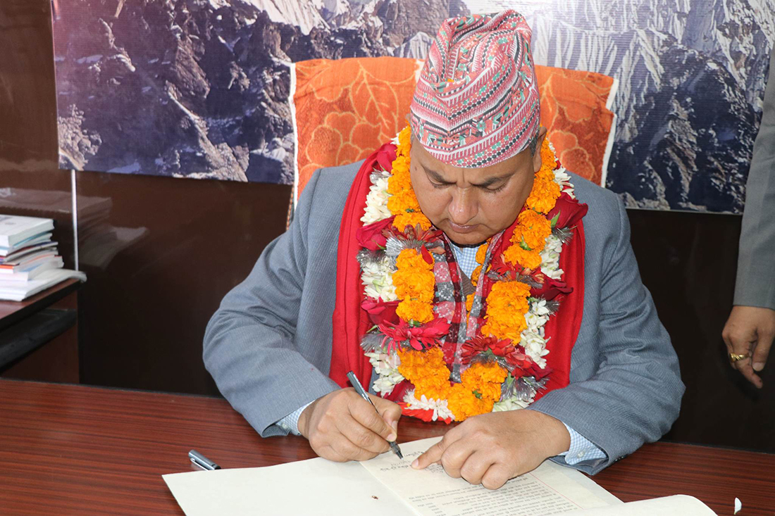 Bagmati CM Jamarkattel wins vote of confidence