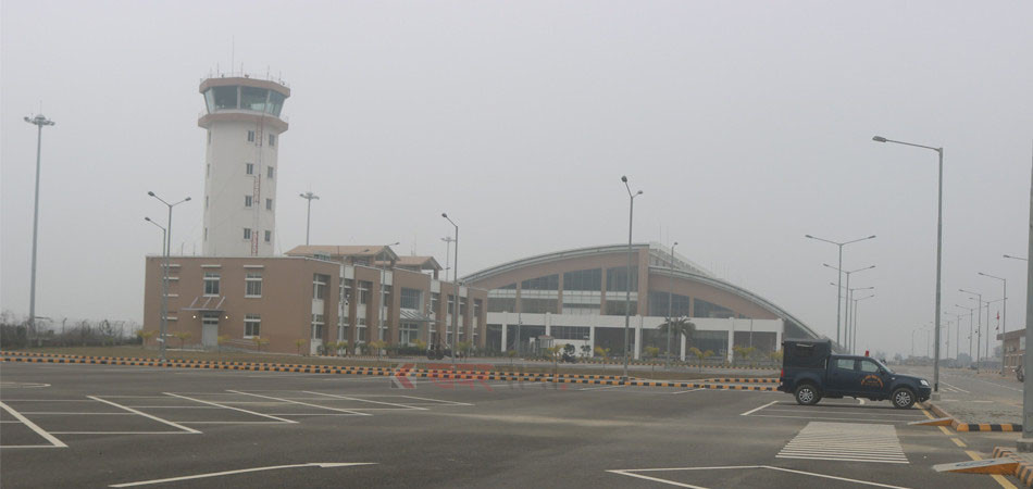 Strong wind affects flights at TIA
