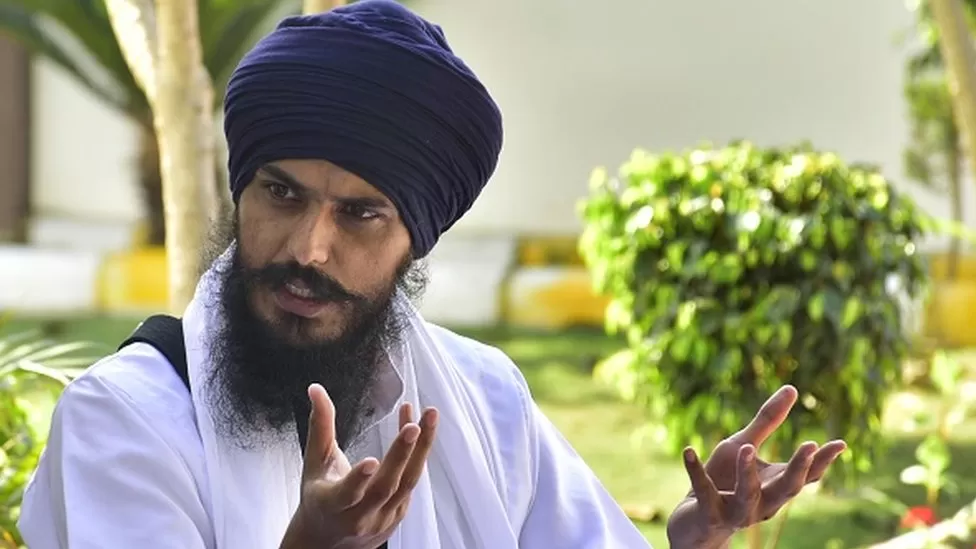 Amritpal Singh: Sikh separatist arrested after weeks on the run