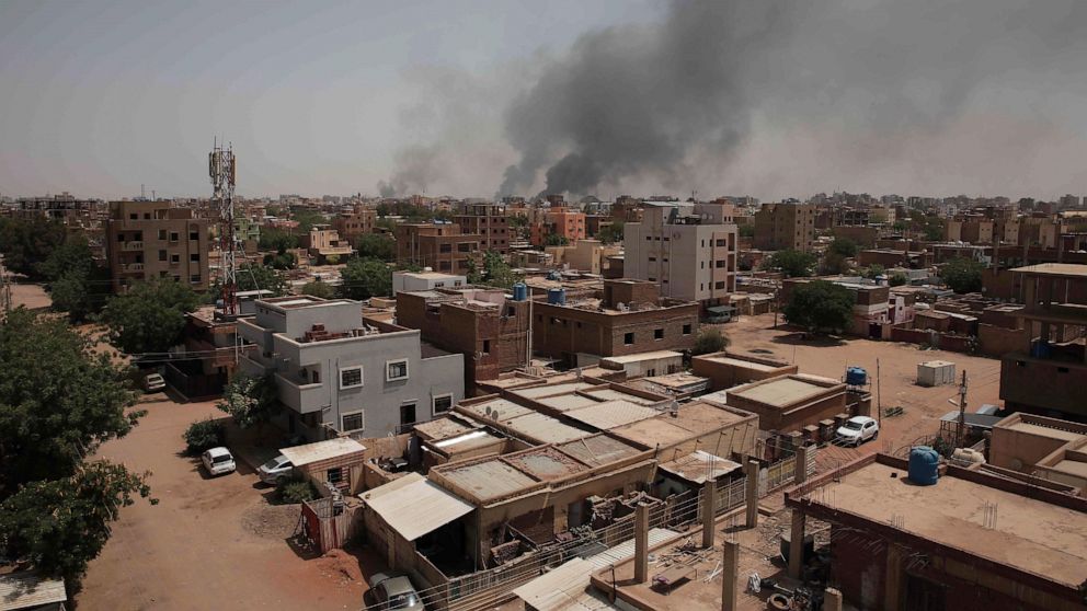 Sudan battles intensify on 3rd day; civilian deaths reach 97