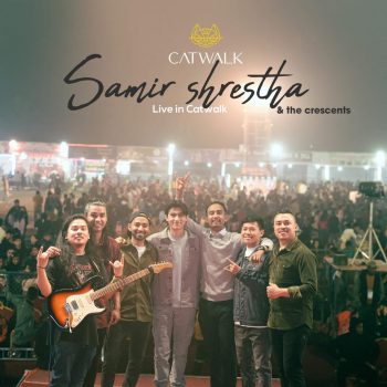 Samir Shrestha and the Crescents to light up Pokhara with spectacular performance