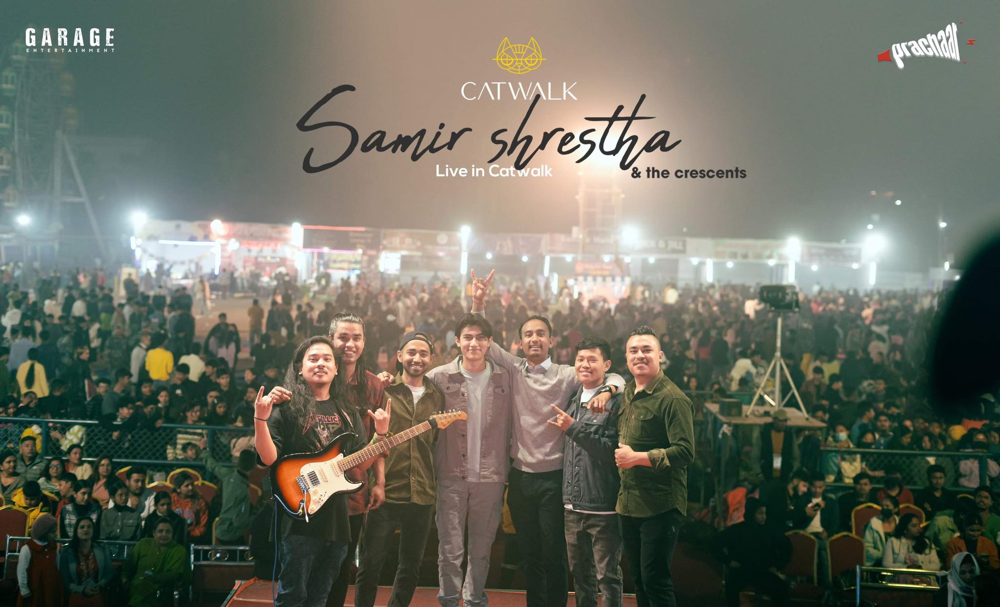 Samir Shrestha and the Crescents to light up Pokhara with spectacular performance