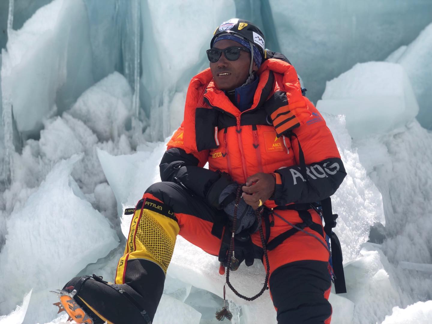 Kami Rita reaches Everest Peak for 28th time