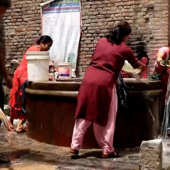 Newar community observes Sithi Nakha festival by worshipping water sources (video)