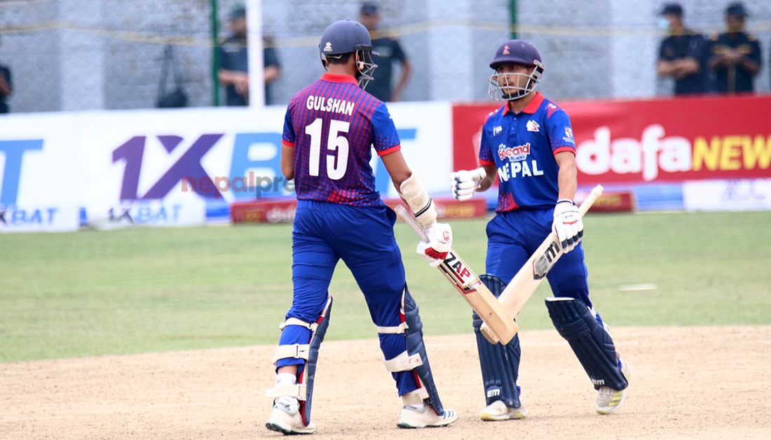 Nepal qualifies for Asia Cup defeating UAE by seven wickets