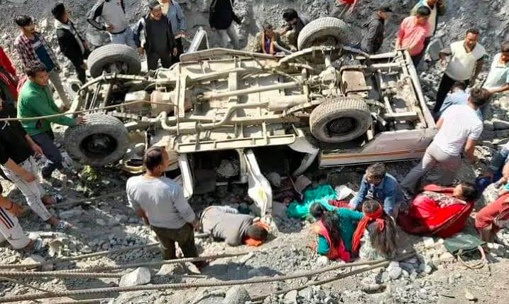 Rukum West Jeep accident: 5 killed, 10 injured