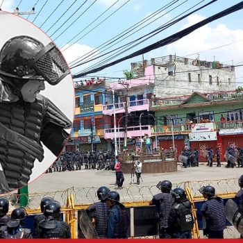 Police, protestors clash in front of Koshi Provincial Assembly (video)
