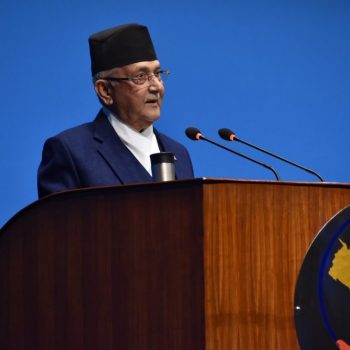 Government’s policies, programmes beyond reality: UML Chair Oli
