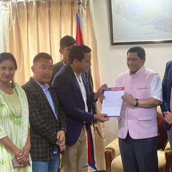 DPM Shrestha assures of impartial conclusion of move against fake Bhutanese refugee scam (video)