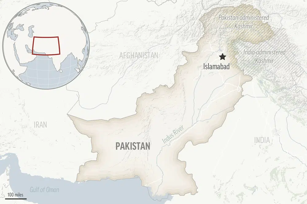Heavy rains in northwest Pakistan leave 25 dead, 145 injured