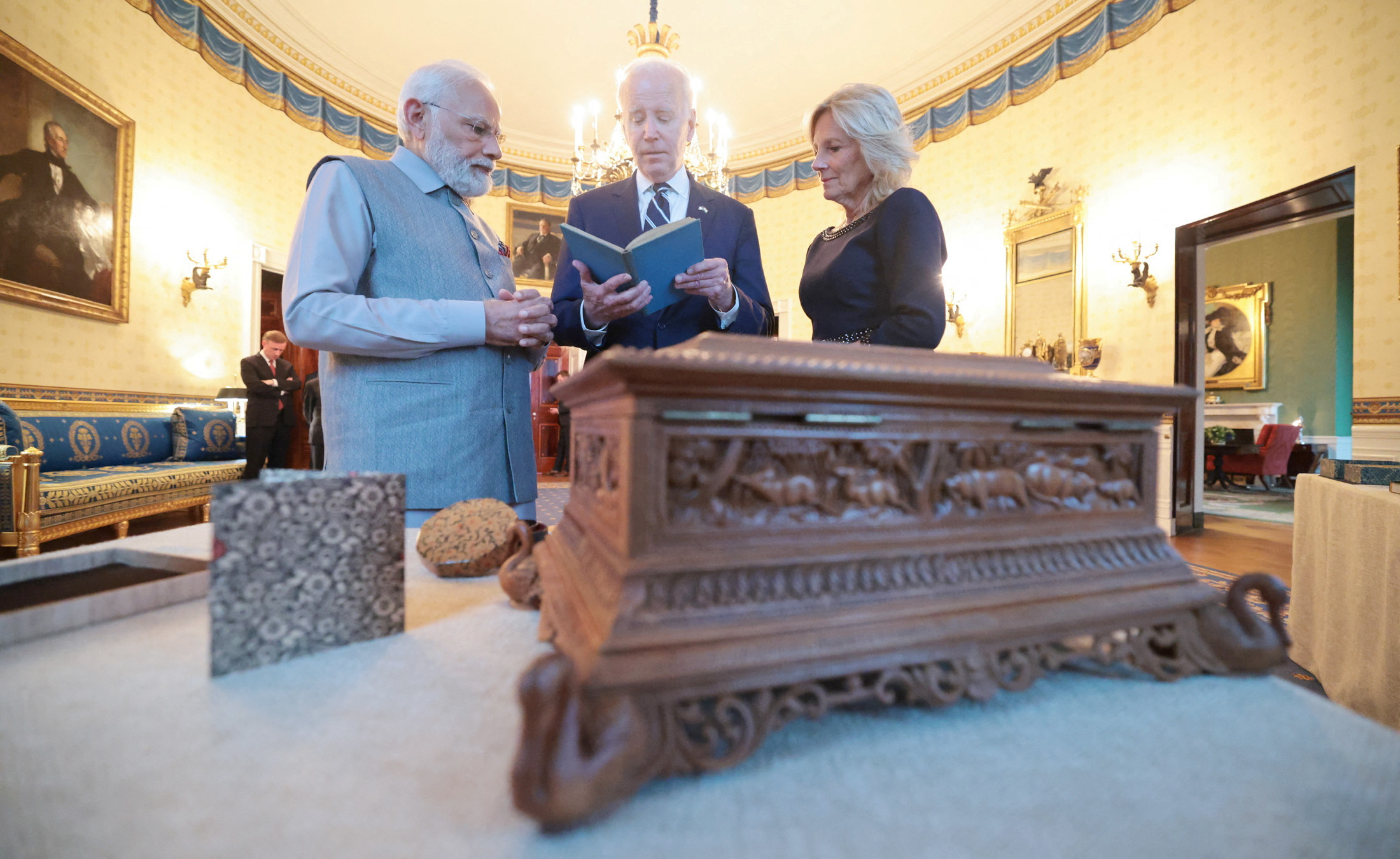 Biden, Modi to strengthen ties with defense, trade agreements