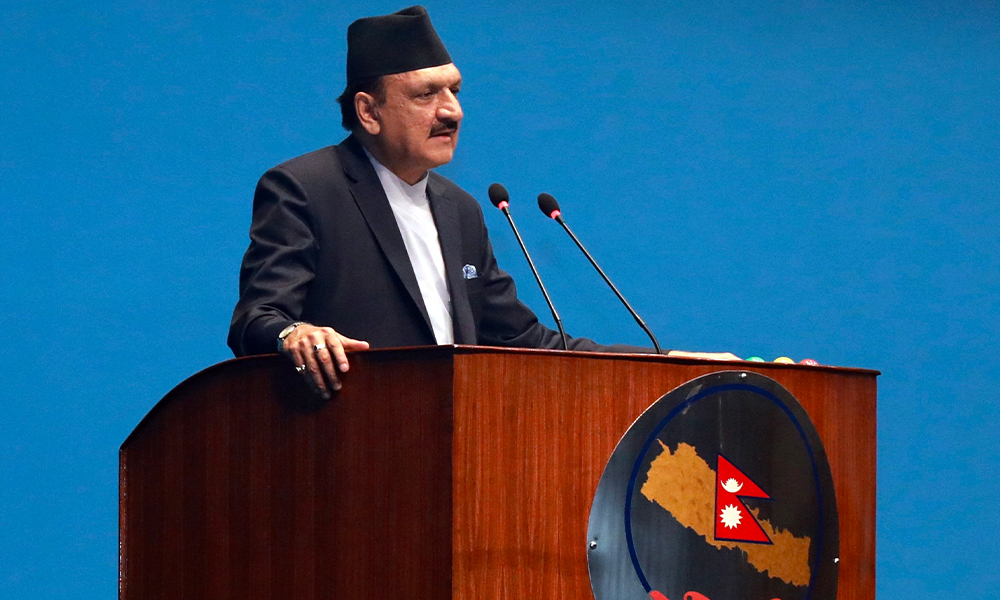 Budget presents in-depth, objective assessment of economic challenges: Minister Mahat