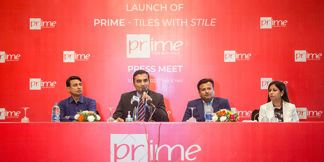 Prime – Tiles with Stile enters Nepali Homes