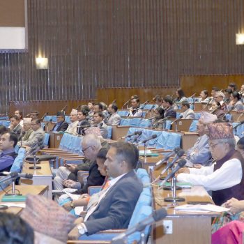UML stages protest in HoR meeting