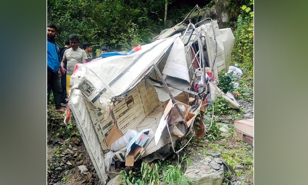 2 killed in Baglung jeep accident