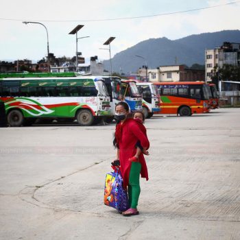 Vehicles of outside Kathmandu Valley be only operated from New Buspark
