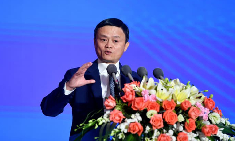 Alibaba founder Jack Ma in Kathmandu
