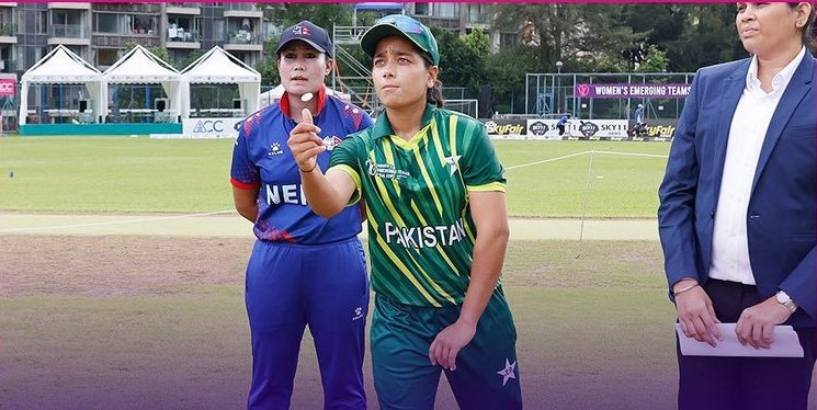 Nepal concedes 9-run defeat to Pakistan ‘A’ in ACC Women’s T20 Asia Cup