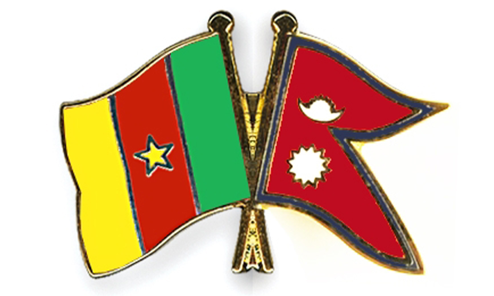 Nepal, Cameroon establish diplomatic ties