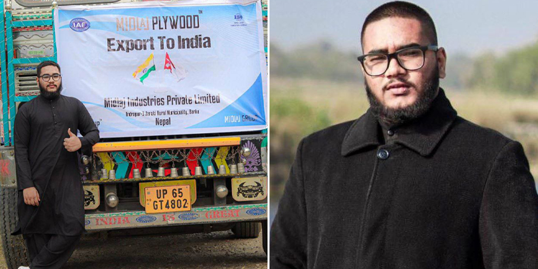 From local to global: 22-year-old entrepreneur Rihan Miya’s Midlaj Group exports plywood to India