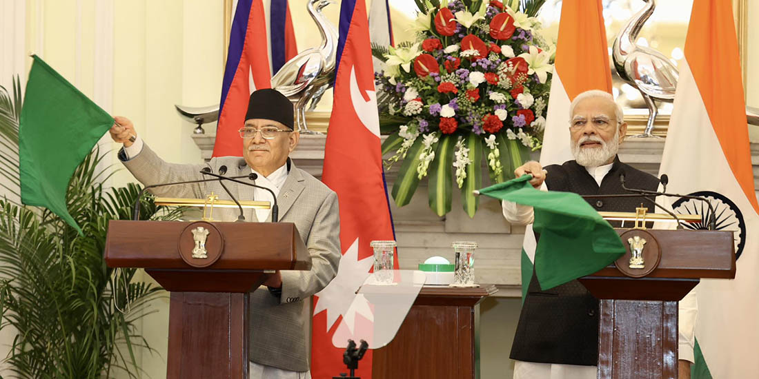 Nepal, India sign long-term energy agreement (video)