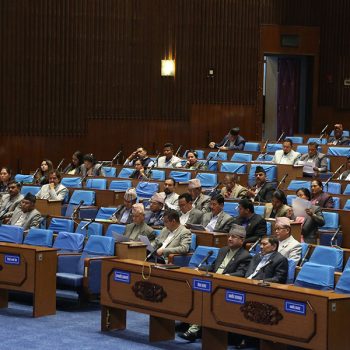 HoR session: General deliberations on budget for upcoming fiscal year