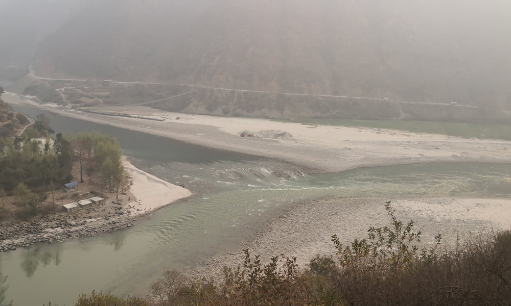 3 go missing as jeep plunges into Sunkoshi river