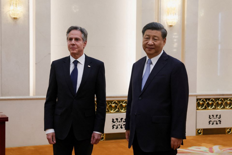 Xi, Blinken agree to stabilize US-China relations in Beijing talks