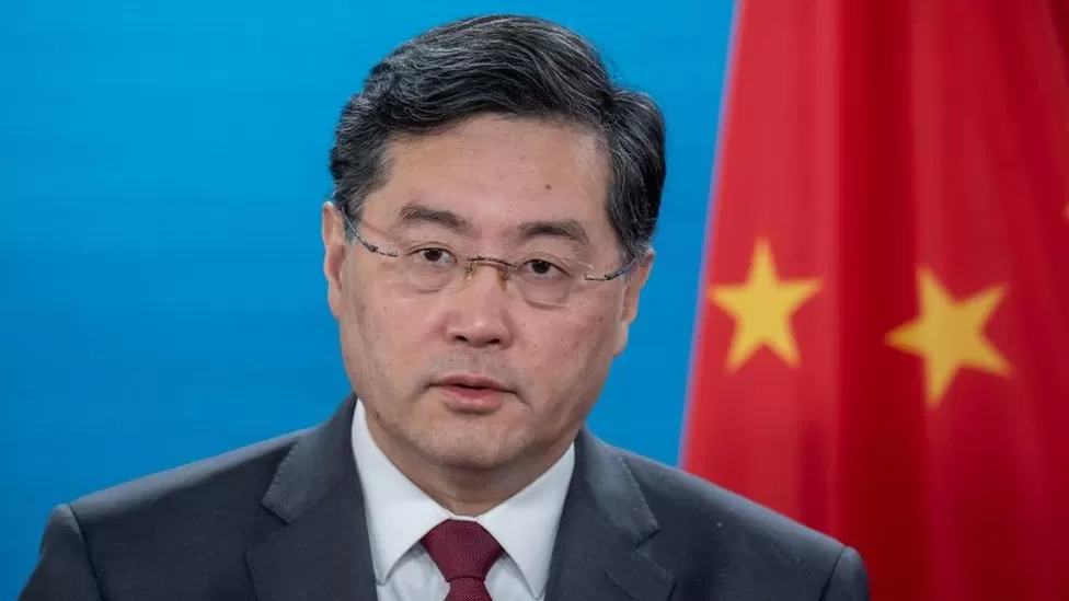 China removes foreign minister months after appointment