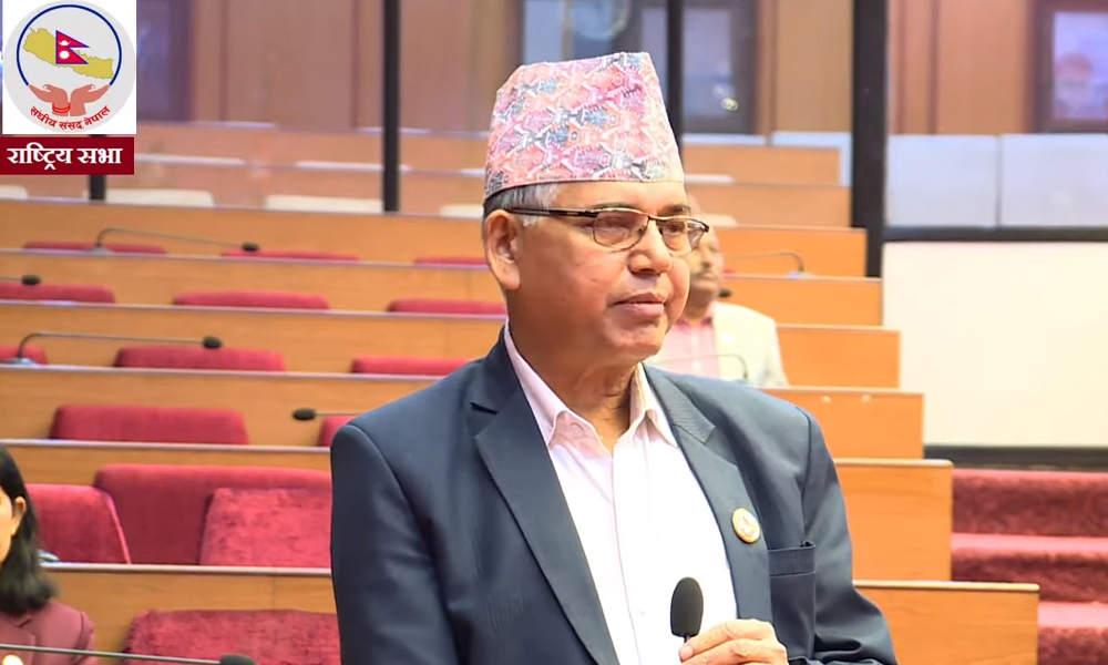 UML demands PM Dahal’s resignation in NA session (video)
