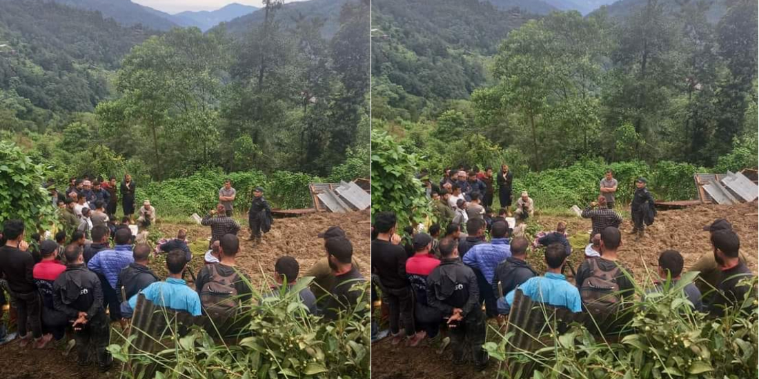 Three children dead in Arghakhanchi landslide