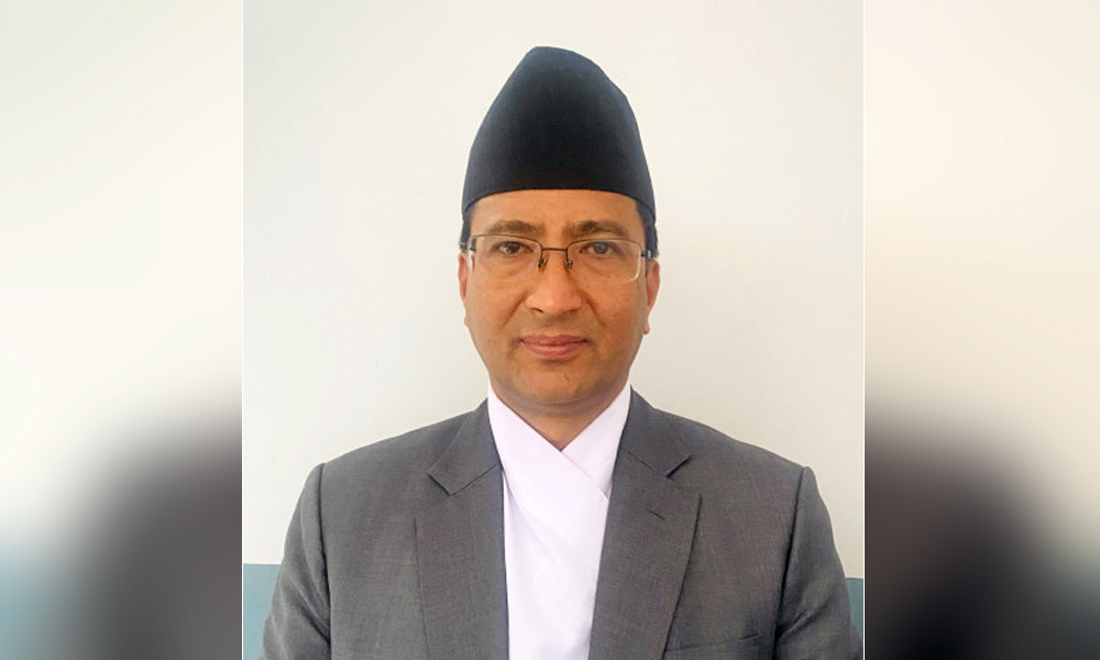 Jitendra Basnet appointed Kathmandu CDO