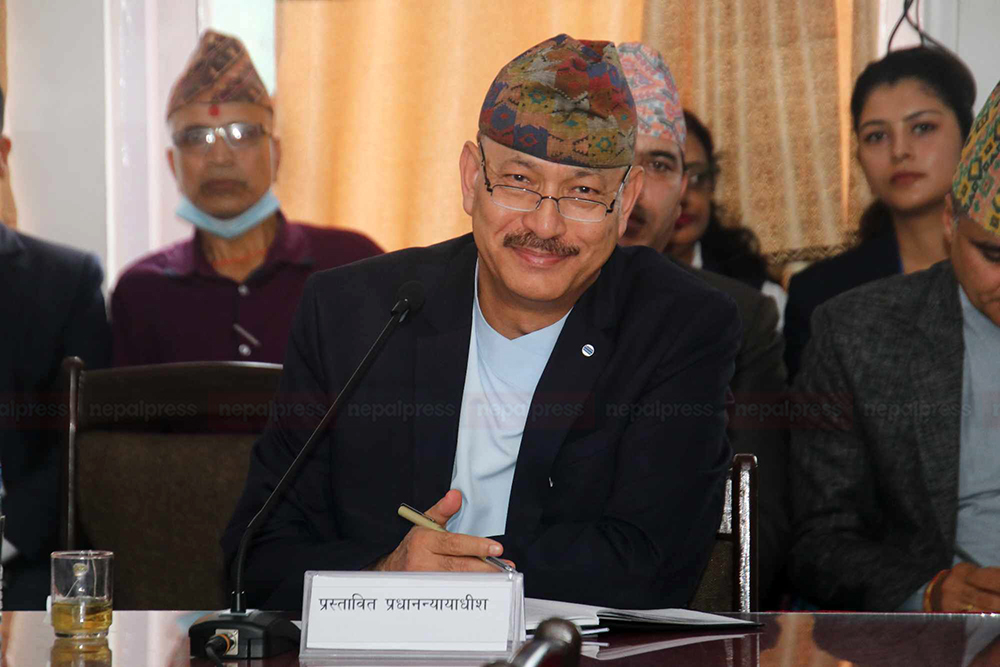 Nepal Constitution, a document of state restructuring, forms of governance and cultural transformation: CJ