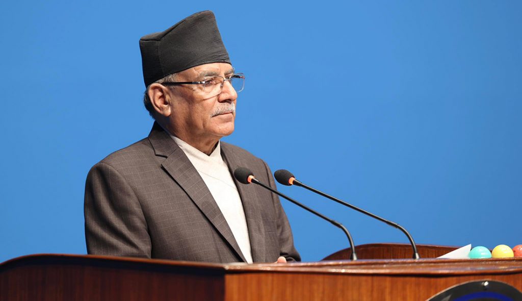 Prime Minister Dahal briefs House about his India visit – Nepal Press