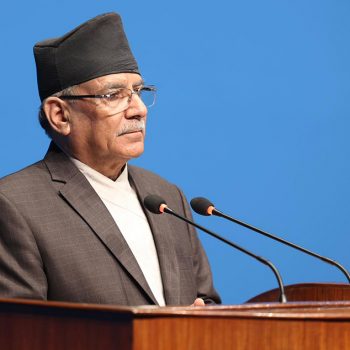 Talks with Chinese President Xi encouraging: PM Dahal