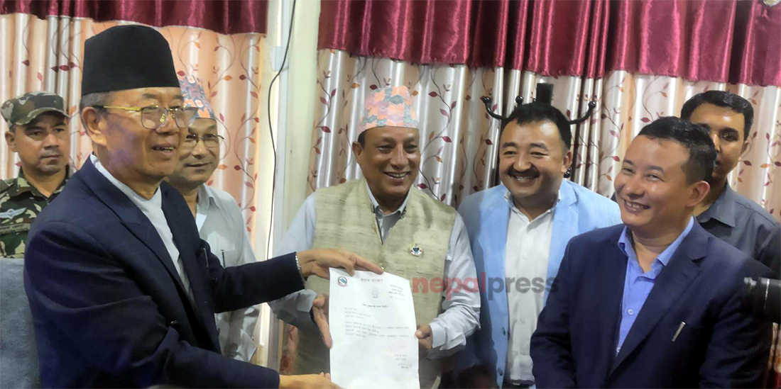 Thapa appointed Chief Minister of Koshi Province