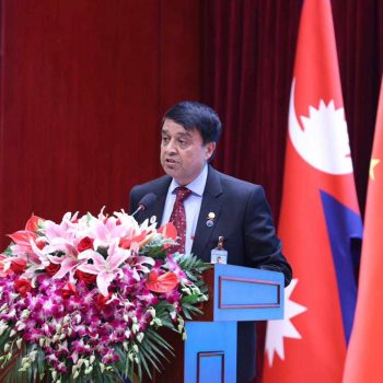 FNCCI president highlights thriving Nepal-China economic ties at Nepal-China Business Summit