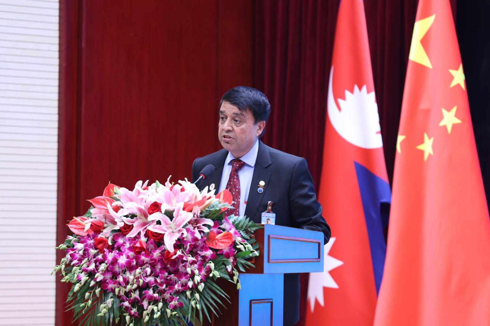 FNCCI president highlights thriving Nepal-China economic ties at Nepal-China Business Summit