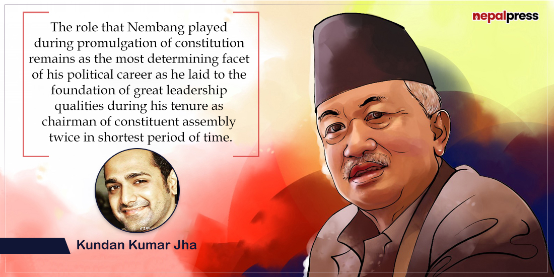 Subash Chandra Nembang: A legacy of leadership in Nepali politics ...