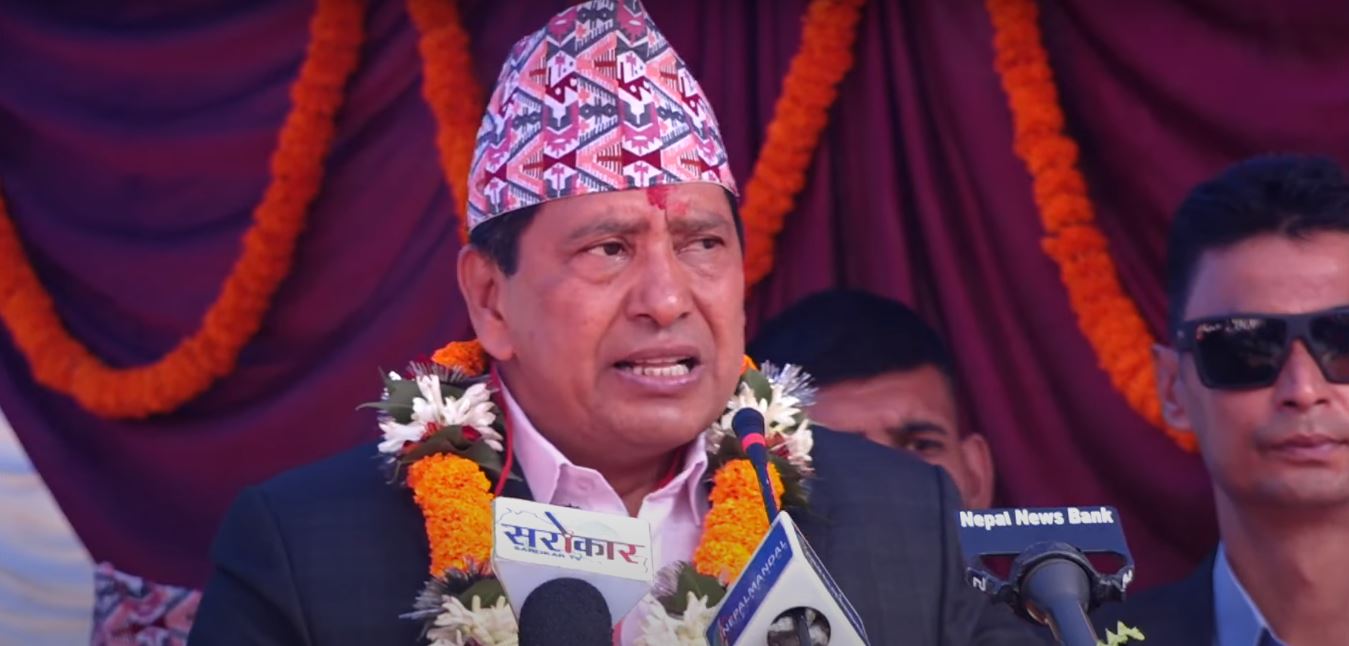 DPM Shrestha directs police officers to carry out works being free of undue pressure
