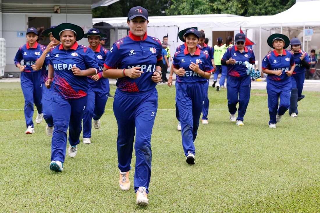 ICC Women’s T20 World Cup Asia Region Qualifier: Nepal lose to Thailand by 46 runs