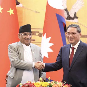 Nepal-China sign 13-point agreement (With photos)