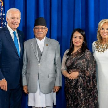 PM Dahal meets with US President Biden