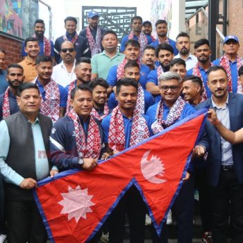 CAN bids farewell to Nepali cricket team (With photos)