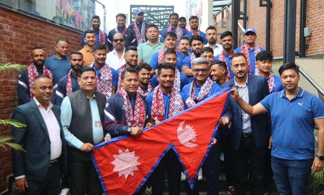 CAN bids farewell to Nepali cricket team (With photos)
