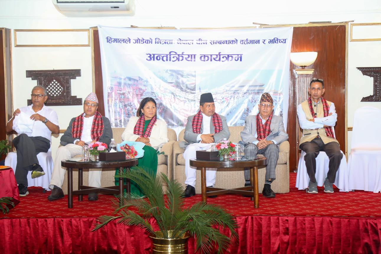 Nepali leaders set high hopes on PM’s China visit with BRI on focus