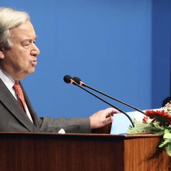 UN Secretary General to pay courtesy call on President Paudel today